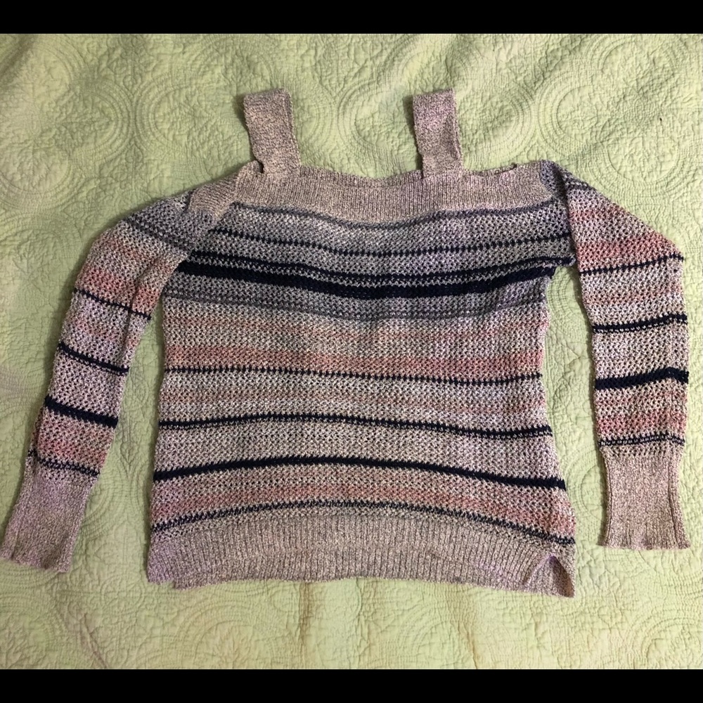 Maurice’s Cold Shoulder Knit Sweater